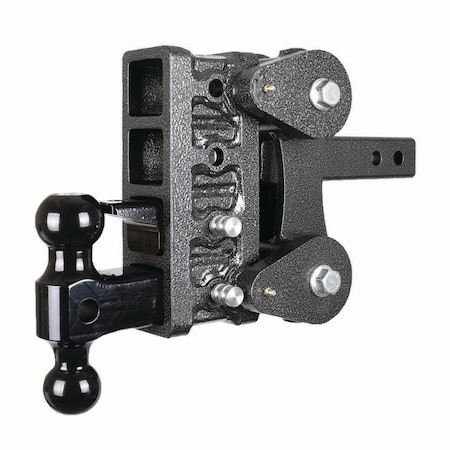 Gen-Y Hitch The BOSS TORSION-FLEX 2 Shank 5 Drop 1.1K TW 10K Hitch & GH-031 Dual-Ball & GH-032 Pintle Lock GH-1024